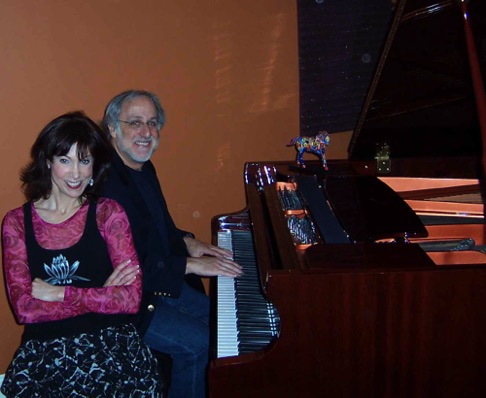 My piano mentor from my teen years, Bob Stein.